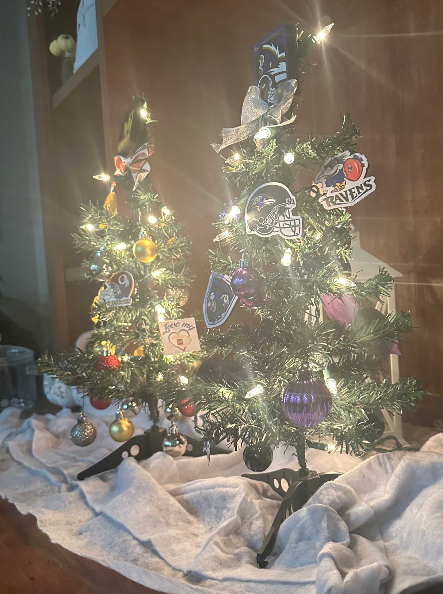 Themed Mini Christmas Tree