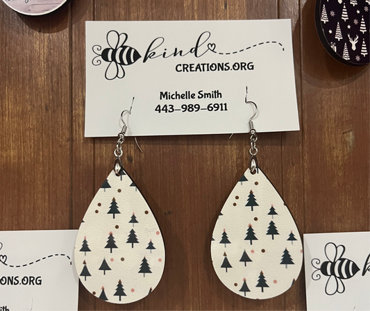 Christmas Tree Earrings